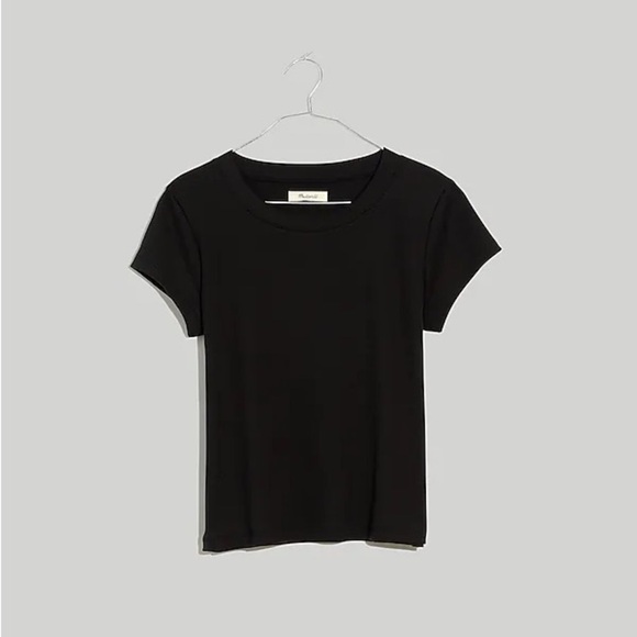 Madewell Plus Supima® Rib Tee NL932 - Picture 1 of 2
